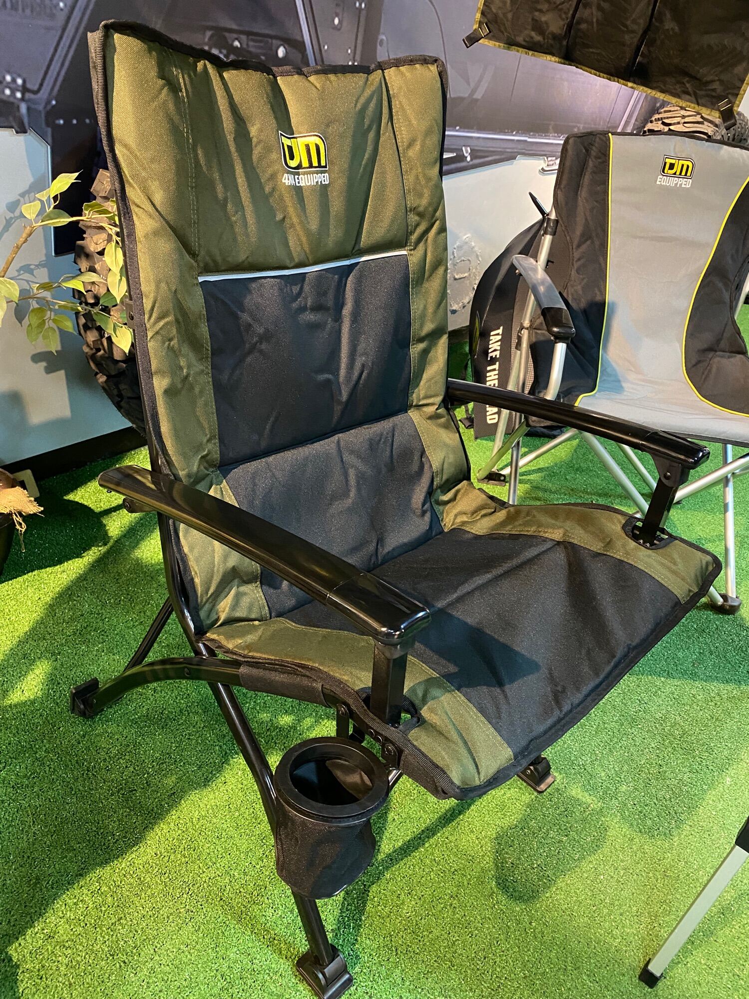 Tjm camping chair Lazada PH