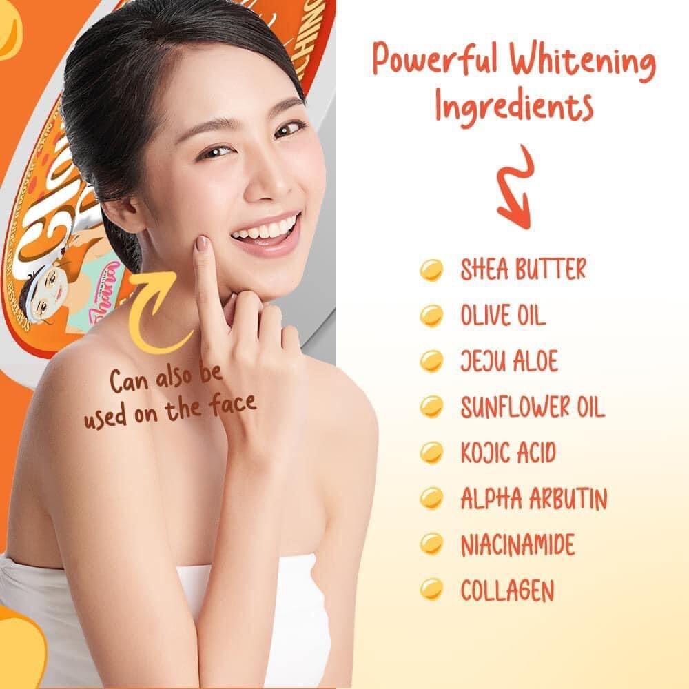 Glowbleach with Kojic & Arbutin Face and Body Bleaching Cream with