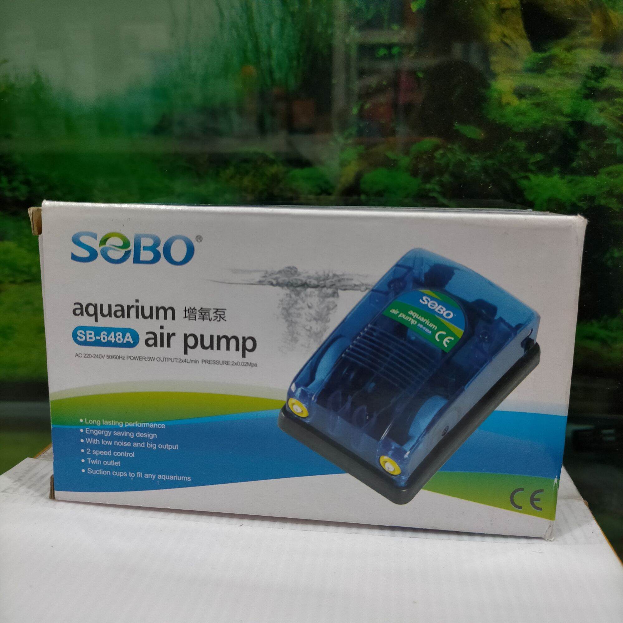 Sobo aquarium 2024 air pump