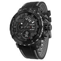 Military Watches Men Watch 2025 New 50M Waterproof Wristwatch Stopwatch Alarm LED Light Digital Watches 8136 Mens Sports Watch