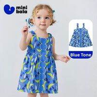 MINI BALA | Soft Breathable Linen Cotton Dress for Girls