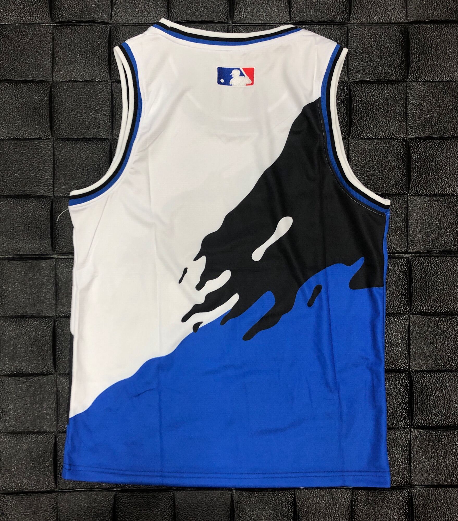 Sublimation Sando Jersey High Quality LA Dodgers Vintage Basketball Jersey