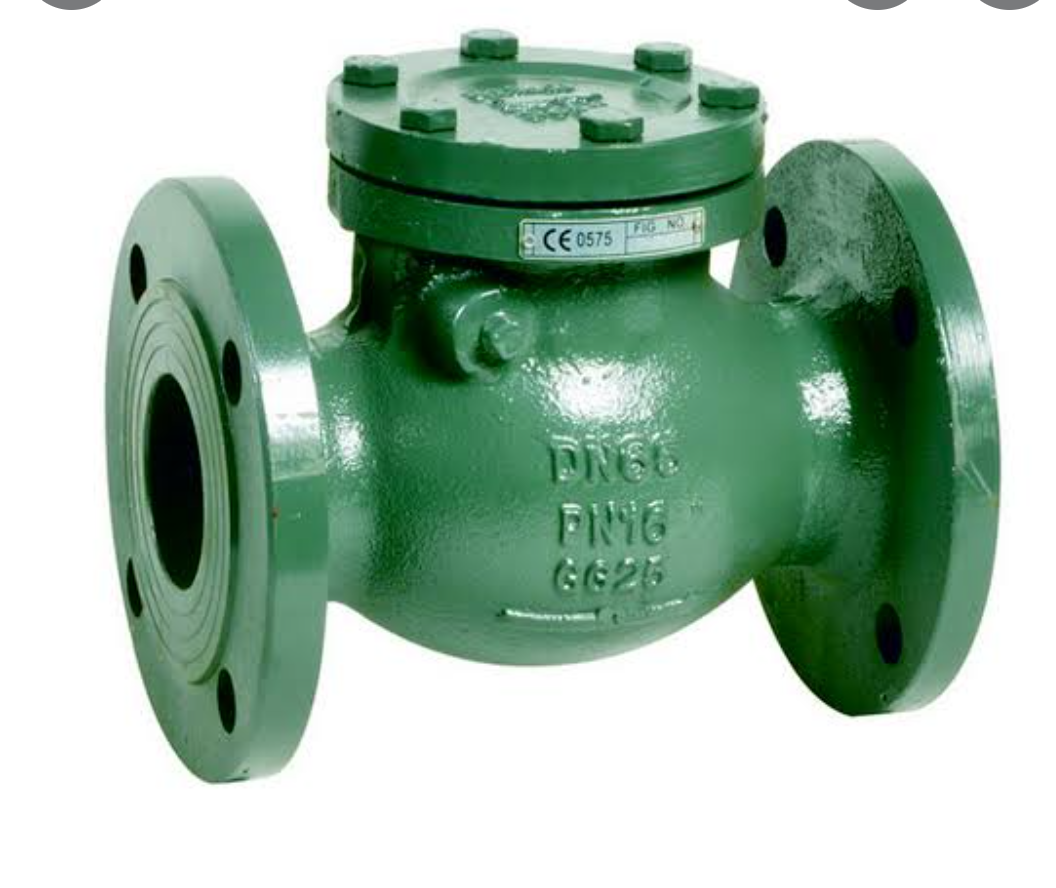 SMITH CAST IRON SWING CHECK VALVE (2