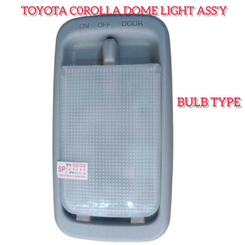 TOYOTA COROLLA DOME LIGHT Lazada PH