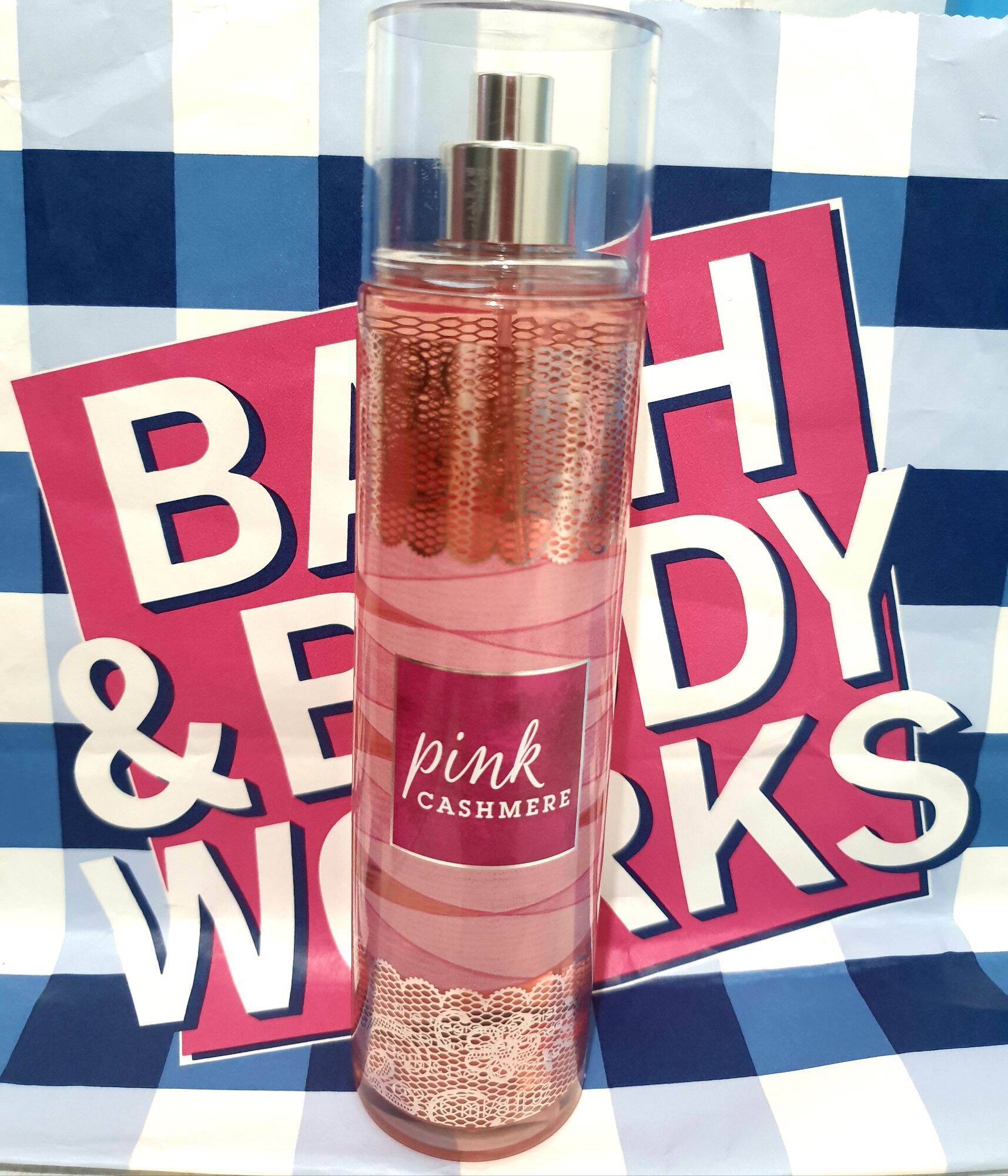 Bath and Body works PINK CASHMERE Authentic Masstige Perfume