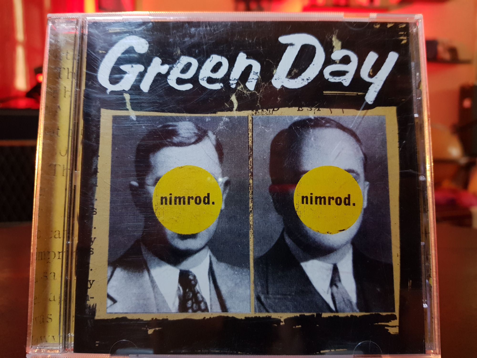 Green Day, nimrod. - 洋楽