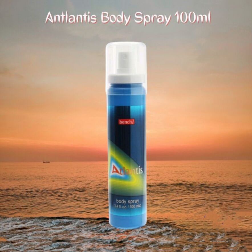 BENCH PERFUME ATLANTIS EDT 100ML ORIGINAL Lazada PH