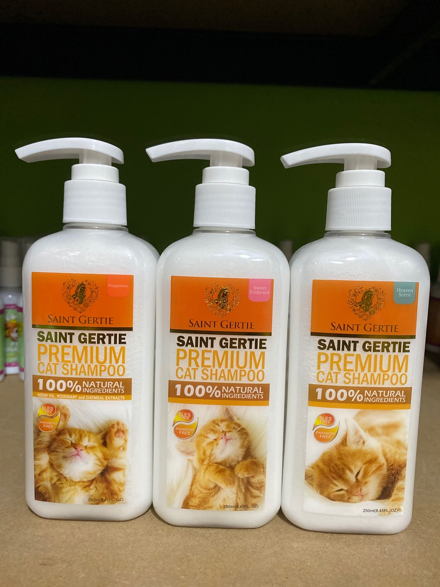 Saint Gertie Premium Cat Shampoo Sweet Embrace Happiness Heaven Scent 250mL Lazada PH