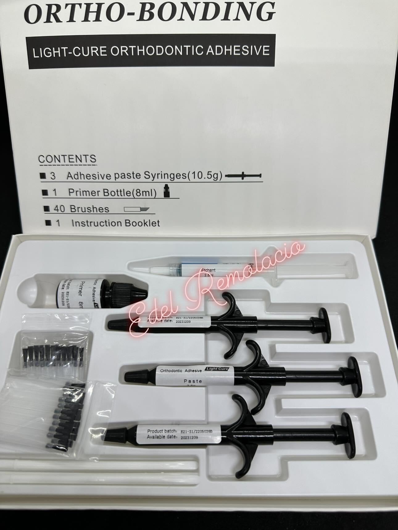 Ortho bonding light cure adhesive Lazada PH