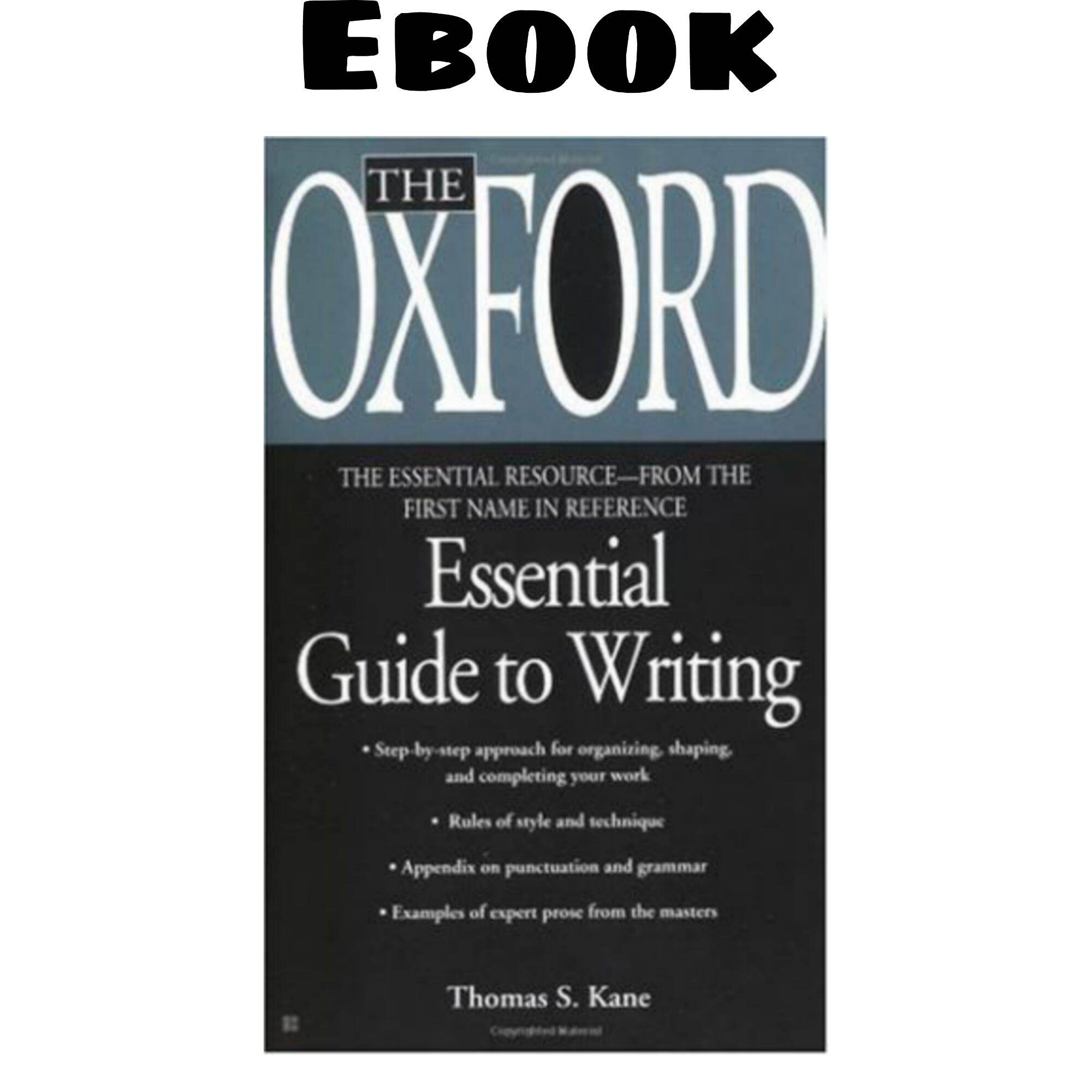 oxford writing guide