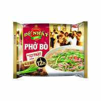 Vifon beef noodle soup 65g package