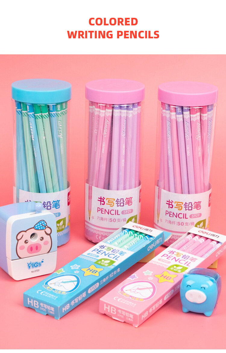 Kawaii Retractable Eraser Pencil Rubber Soft Refill Core for Kids