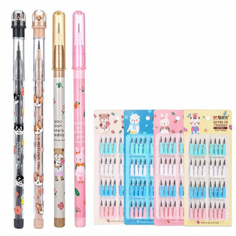 JIELI | HB Automatic Refillable Pencil for Children