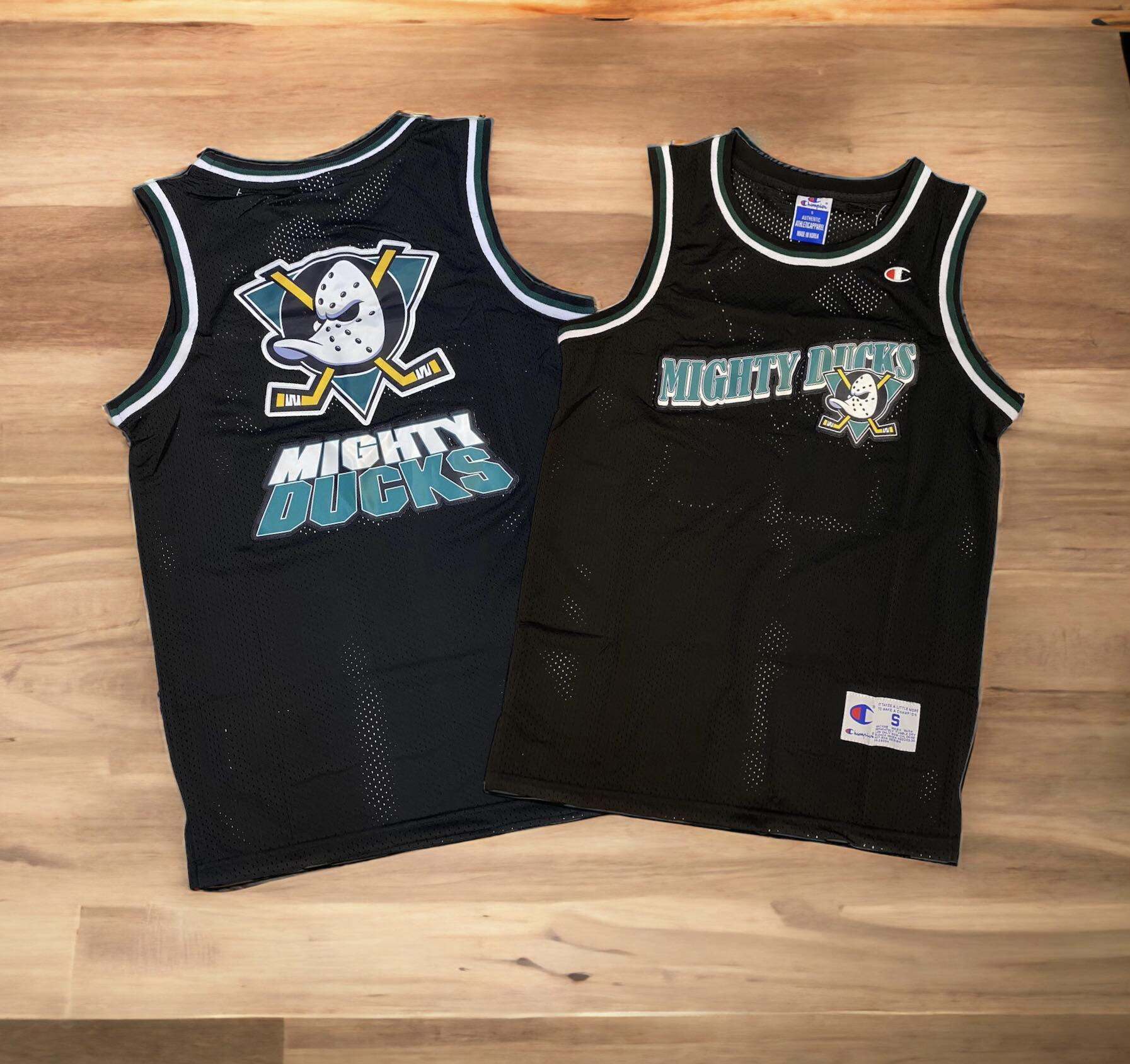 Mighty ducks best sale basketball jersey