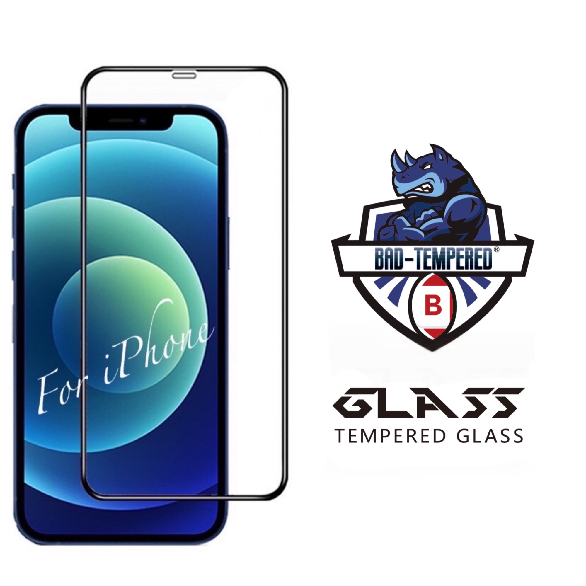 Tempered Glass Screen Protector for iPhone (Various Models)