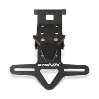 For 675SR 675SR-R 675NK 675 SR SRR 675 NK 675SRR Motorcycle License Plate Holder Fender Eliminator daytona 660 short tail