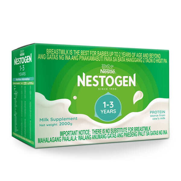Nestogen for 1- 3 years old 2kg Milk Supplement