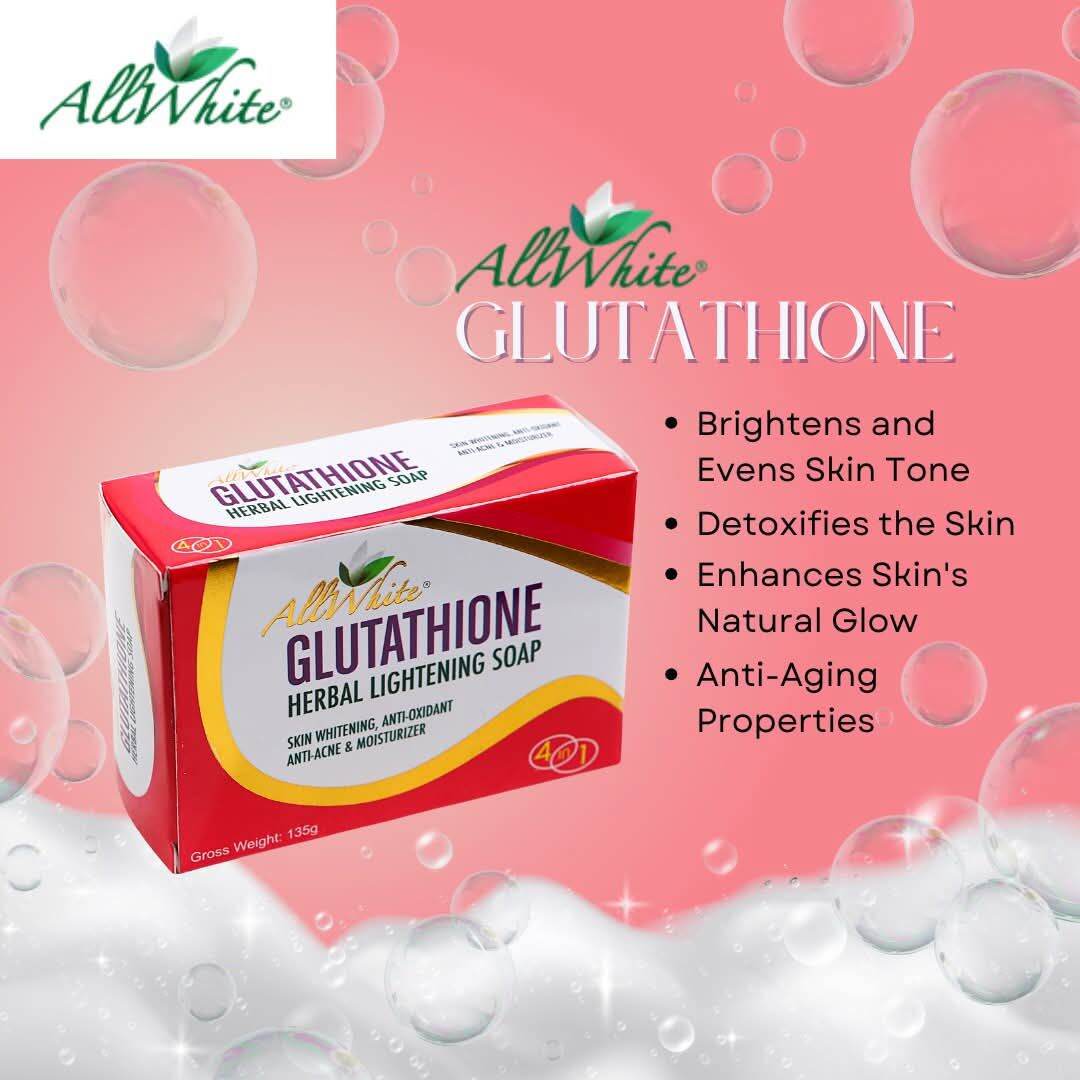 AllWhite Glutathione 135grams Skinblend Vitamin E Virgin Coconut Oil Soap Glutathione Supplement Single Item Skin Care - Lazada