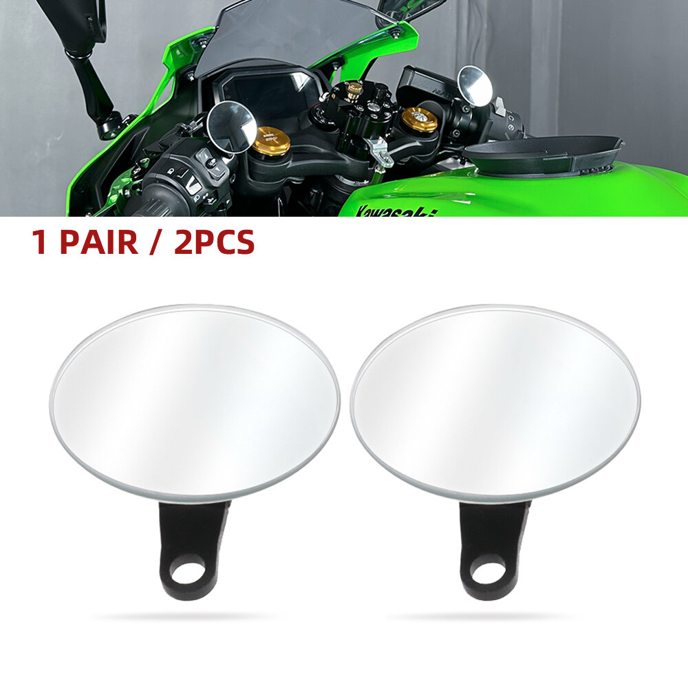 Wide Vision Rearview Mirror For KAWASAKI ZX4R ZX25R NINJA 650/R Wide Vision Rearview Mirror For KAWASAKI ZX4R ZX25R NINJA 650/R