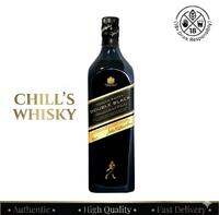 Johnnie Walker Double Black Blended Scotch Whisky 1 Litre.