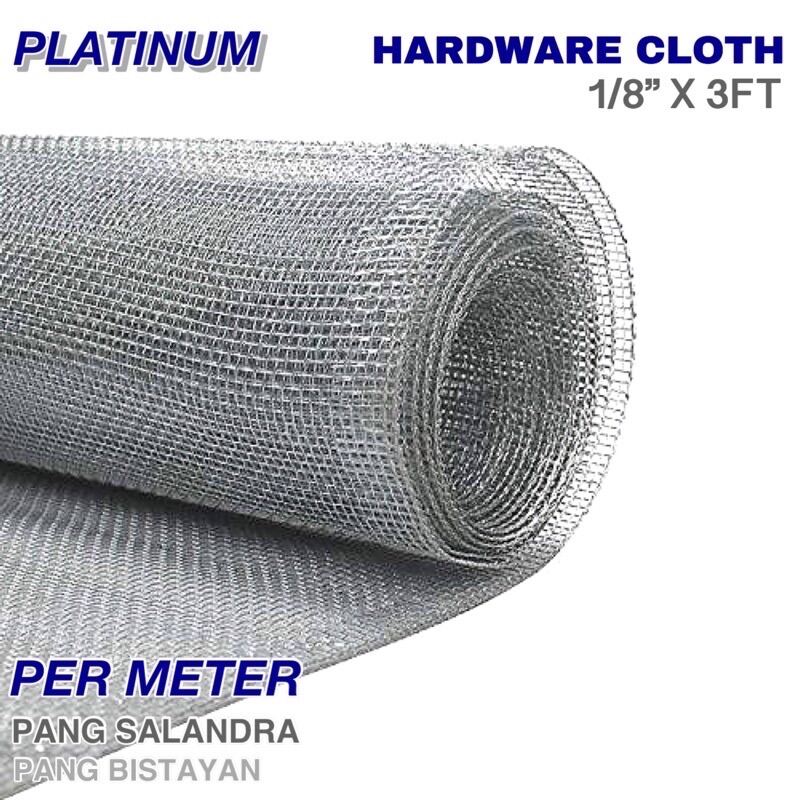 Per Mtr Hardware Cloth Galvanized Screen Fine Mesh Wire Bistayan