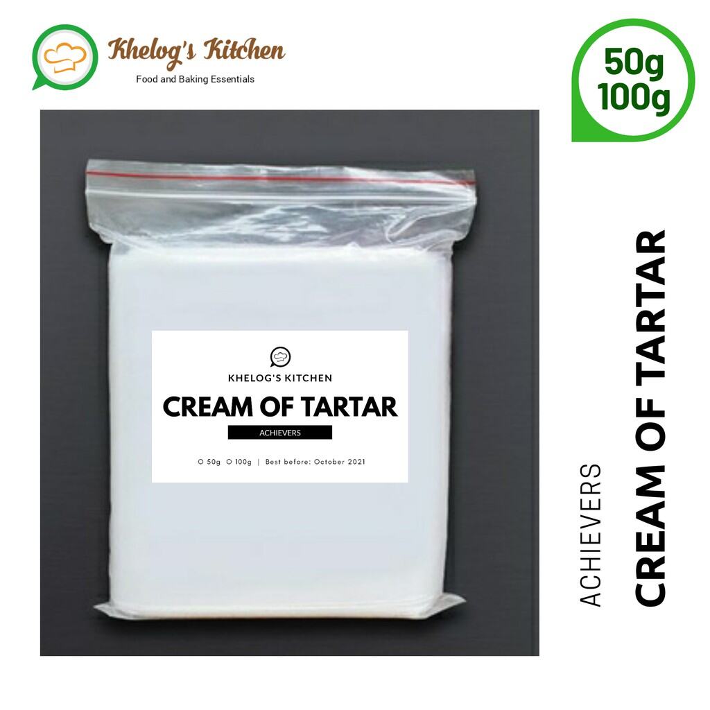 Cream of Tartar 50g / 100g Lazada PH