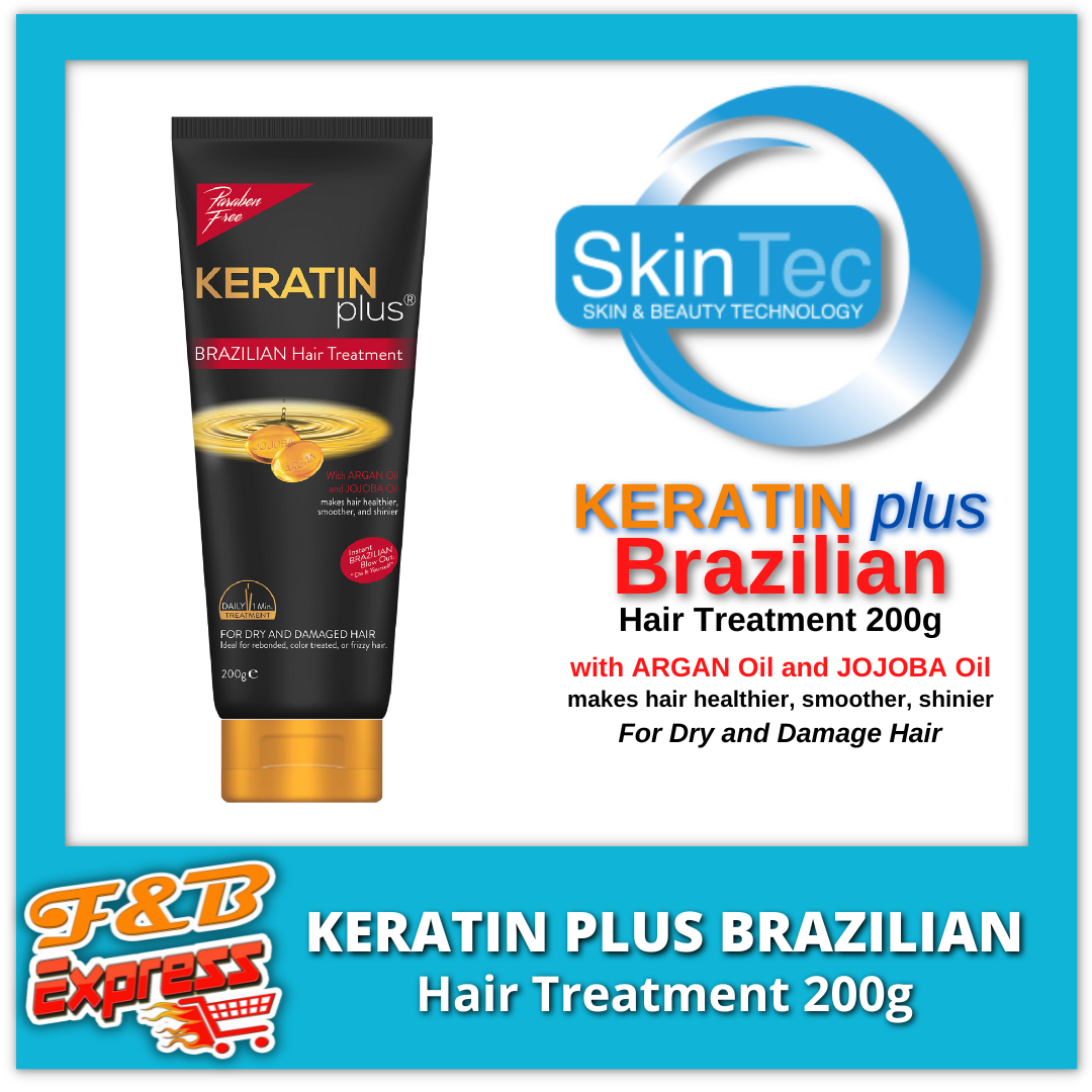 Keratin Plus Brazilian Hair Treatment 200g x 1pc