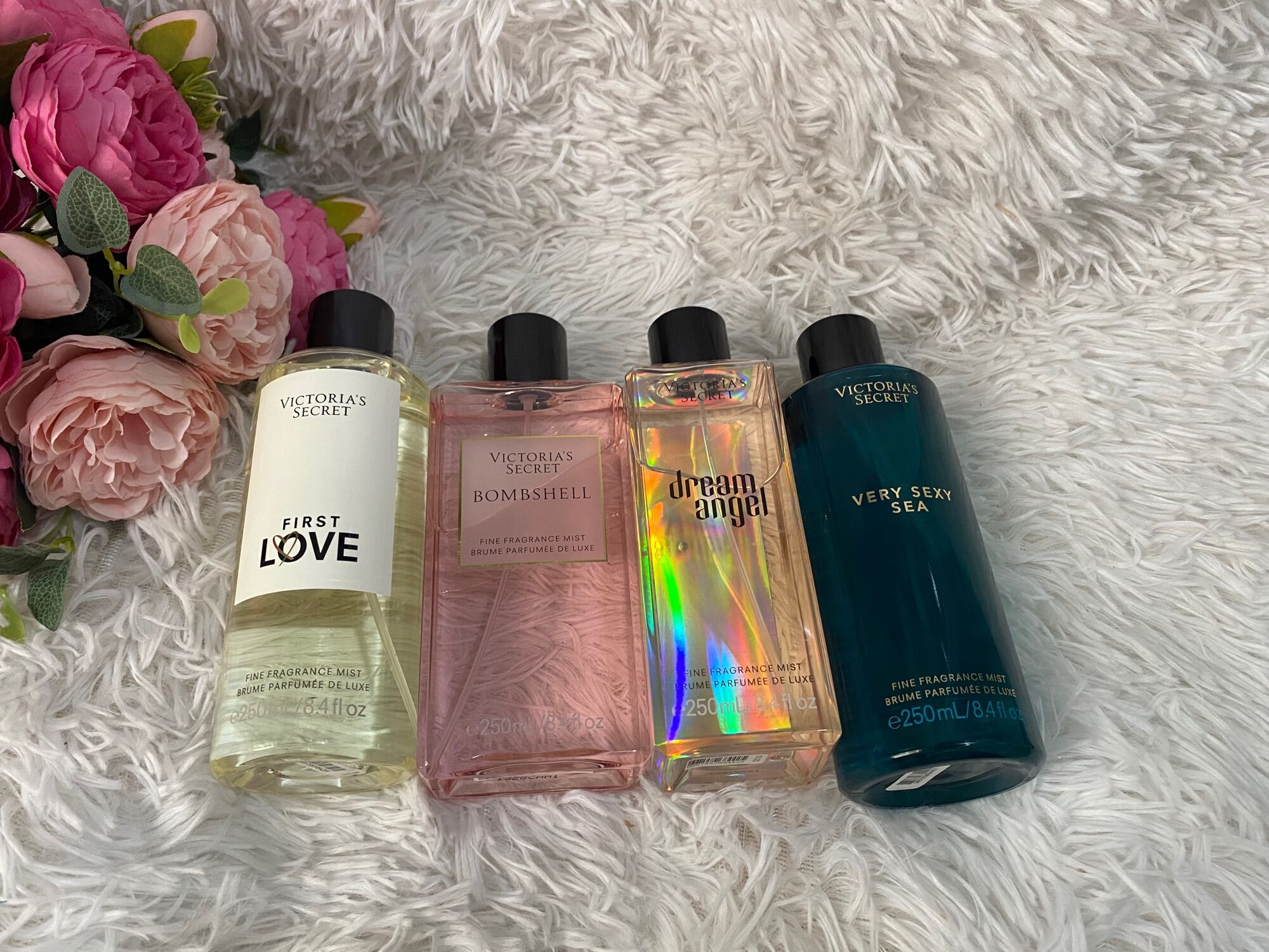 ✓Victoria's Secret Fine Fragrance Mist Bombshell Dream angel