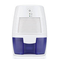 Afdeal | Household Small Dehumidifier for Home Portable Air Dry No Water Mist Mini Humidity Dehumidifiers for Bedroom with Auto Shut Off