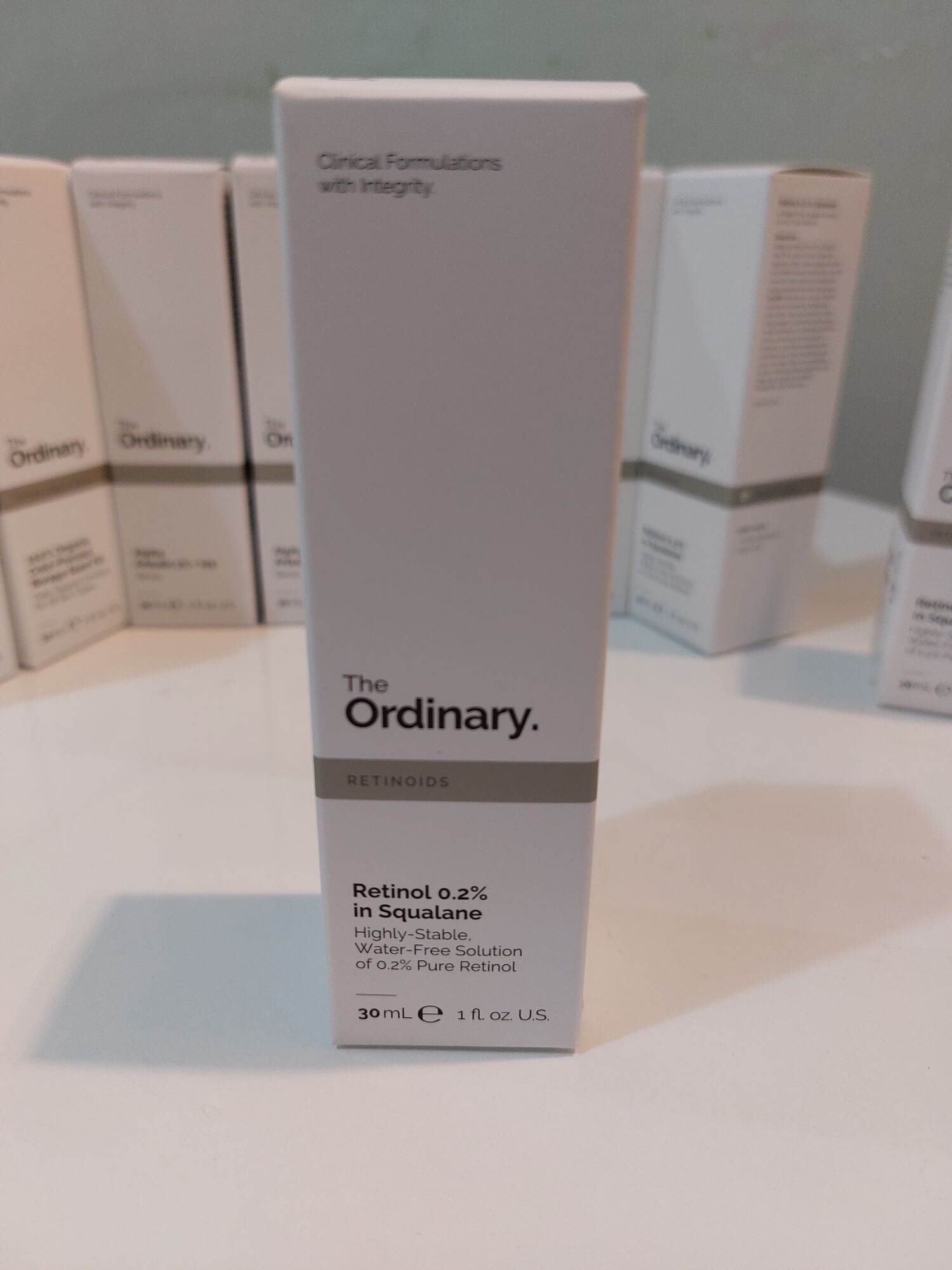 The Ordinary Retinol 0.2% In Squalene 30ml 