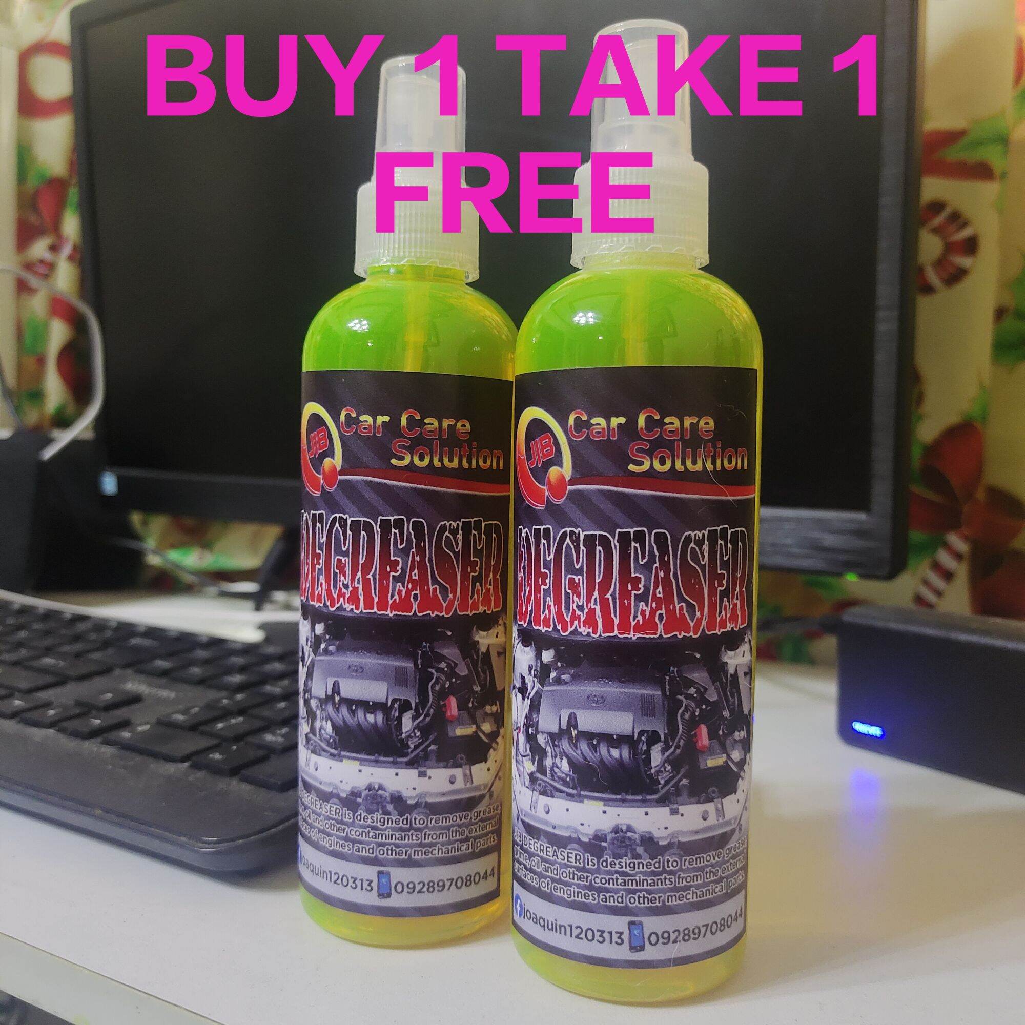 250ml Degreaser: Buy 1 Get 1 Free! Engine Cleaner, Water-Based