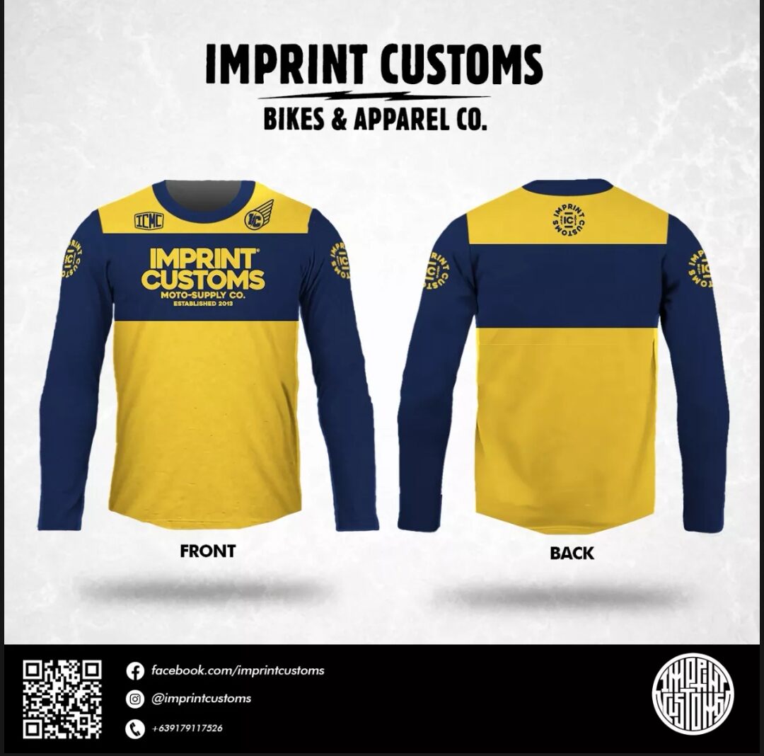 IMPRINT CUSTOMS RIDING JERSEY SAMPSON Lazada PH