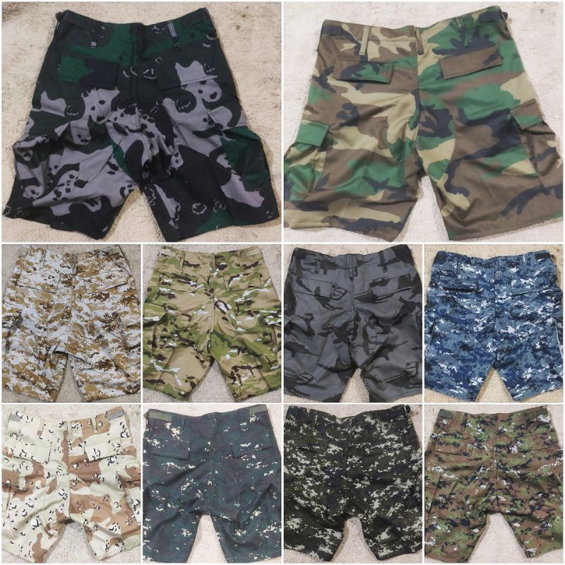 6packe Comoflage SHORT FOR ADULT MEAN | Lazada PH