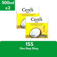 Ceres Nectar Caribbean Crush Juice 500ml Set of 2