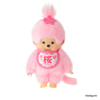 Monchhichi | Charming Sakura Girl Design Bag Charm