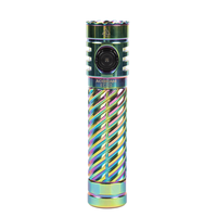 High-Power Rechargeable LED Multi-Source EDC Flashlight