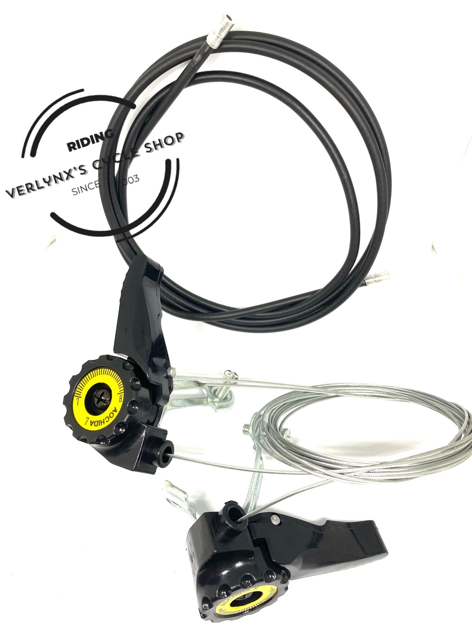 Bike Shifter Thumb Shifter MTB L/R Plastic 18/21Speed 1set Lazada PH