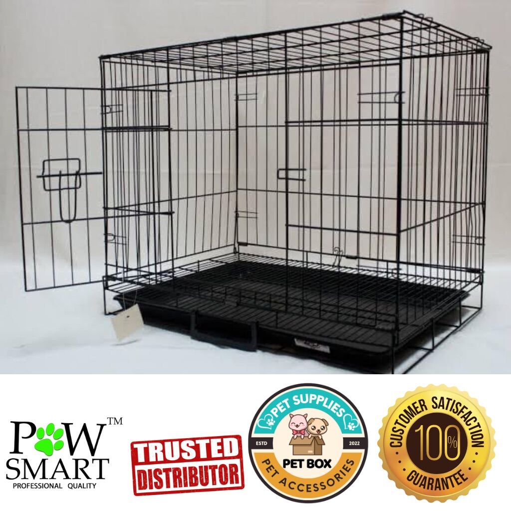 Pet Box Pawsmart Heavy Duty Collapsible Dog Cat Pet Crate Dog Cage