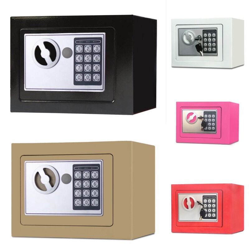 Security Lock Digital Safe Box Guard Money Jewerly Storage