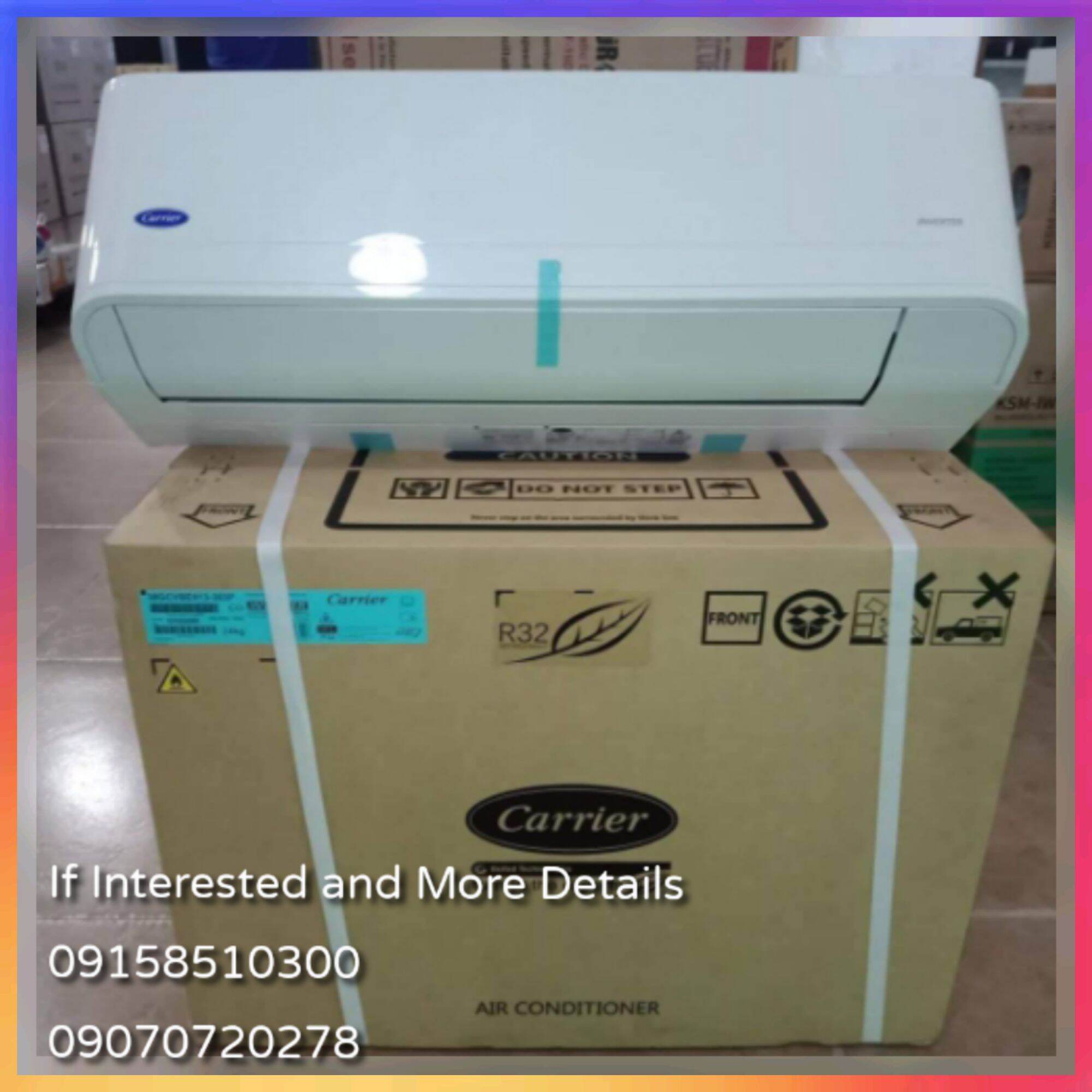 CARRIE'R 1.0hp Alpha Series Split Type Inverter Aircon