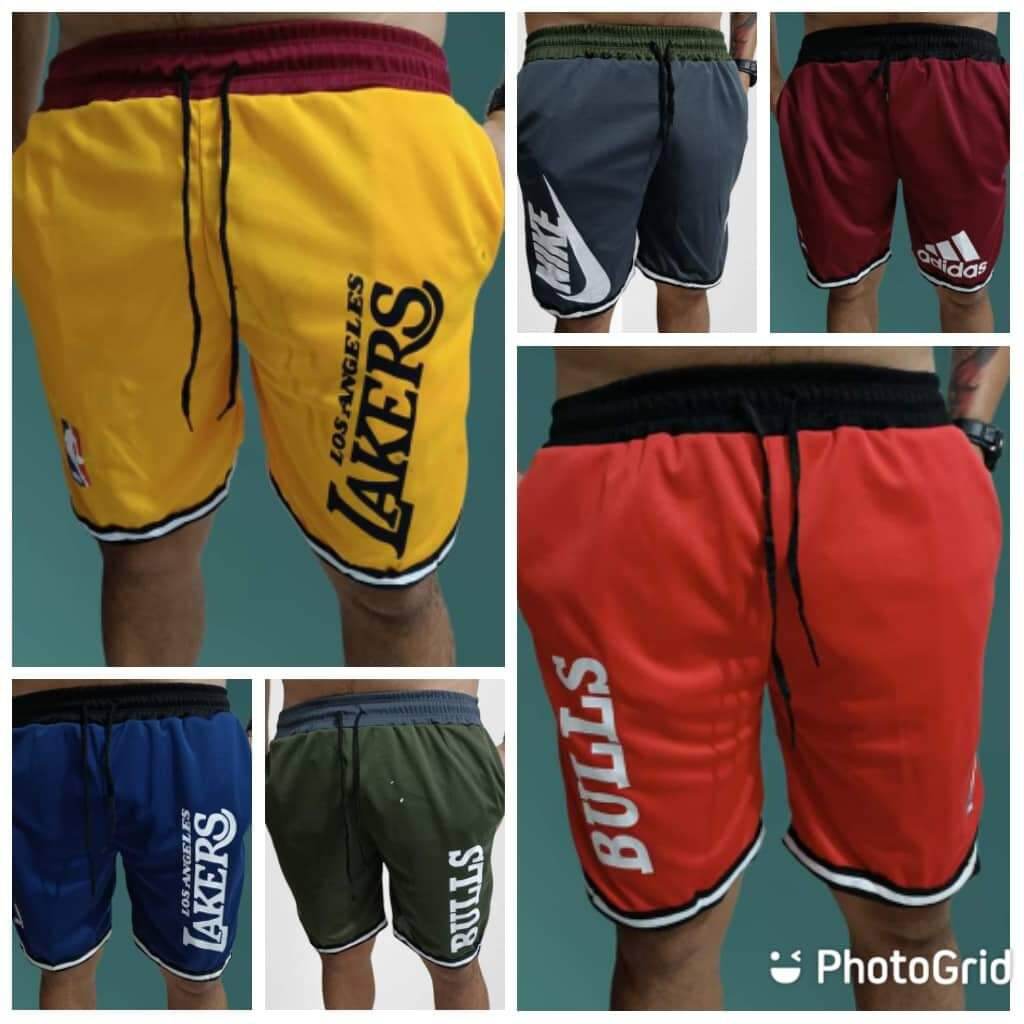 (3PCS)DRI FIT NBA BASKETBALL SHORT W/PRINT (3034 SIZE) Lazada PH