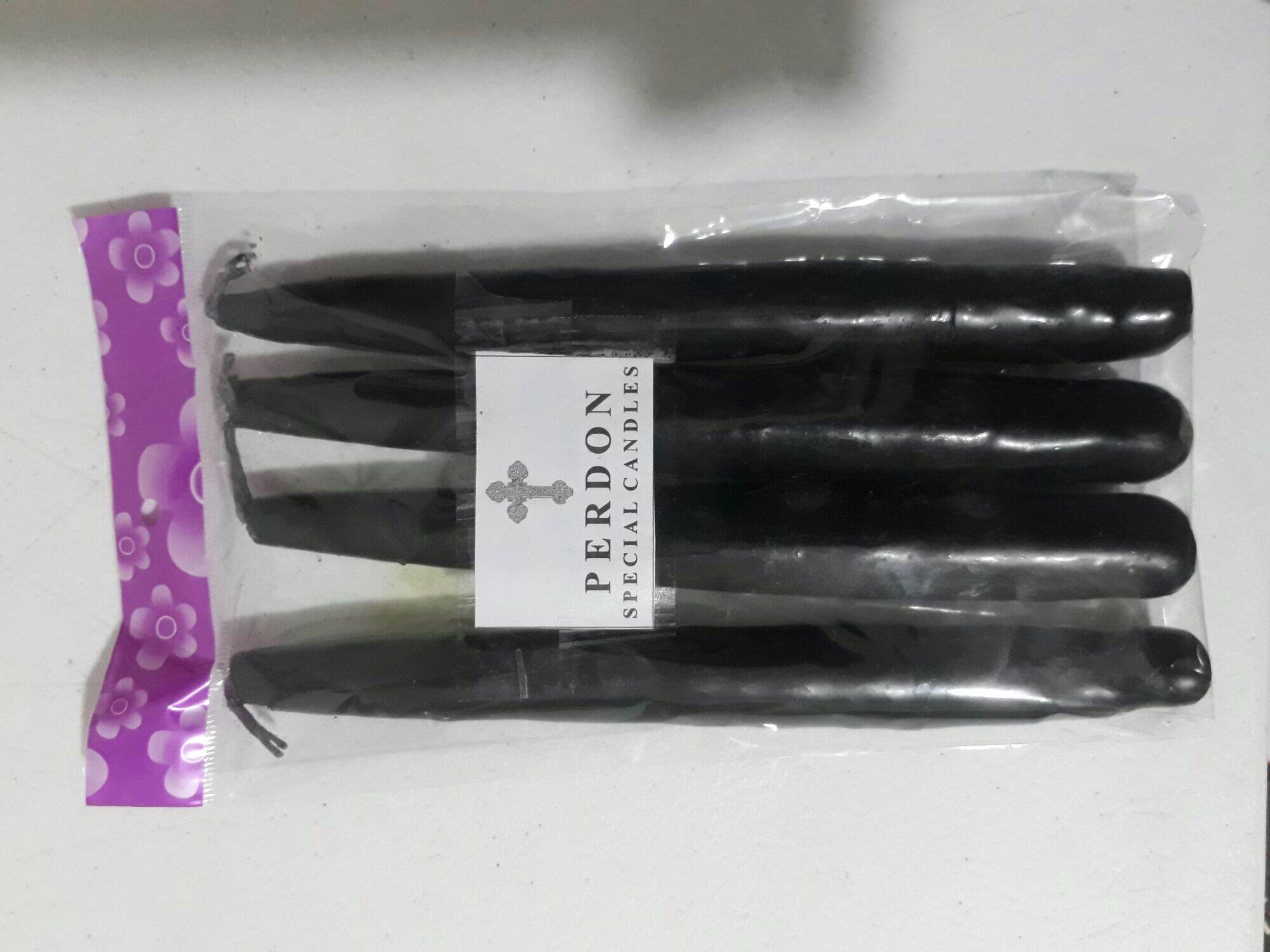 Black Perdon Candle 20cm Lazada PH