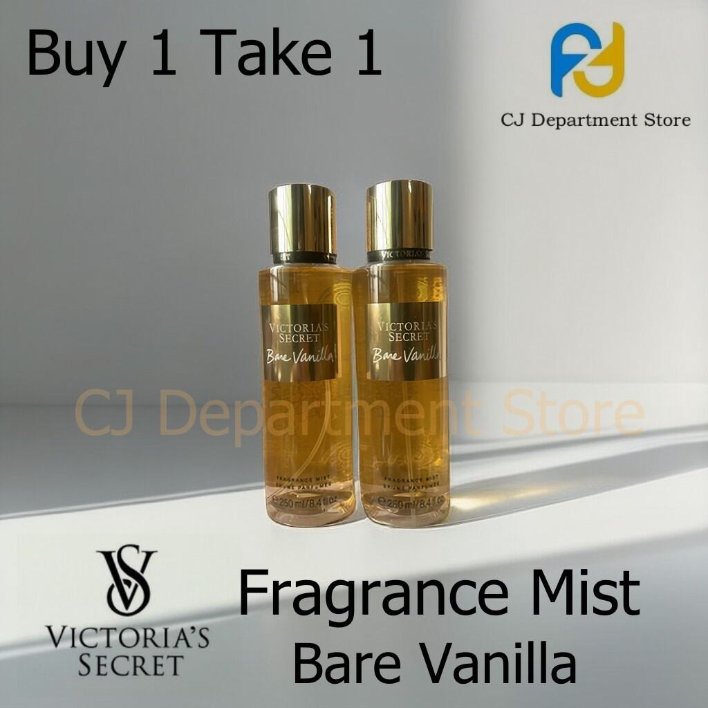 BARE VANILLA Perfume Victoria's Secret 8.4 OZ 250 ML Fragrance Mist  Spray Women