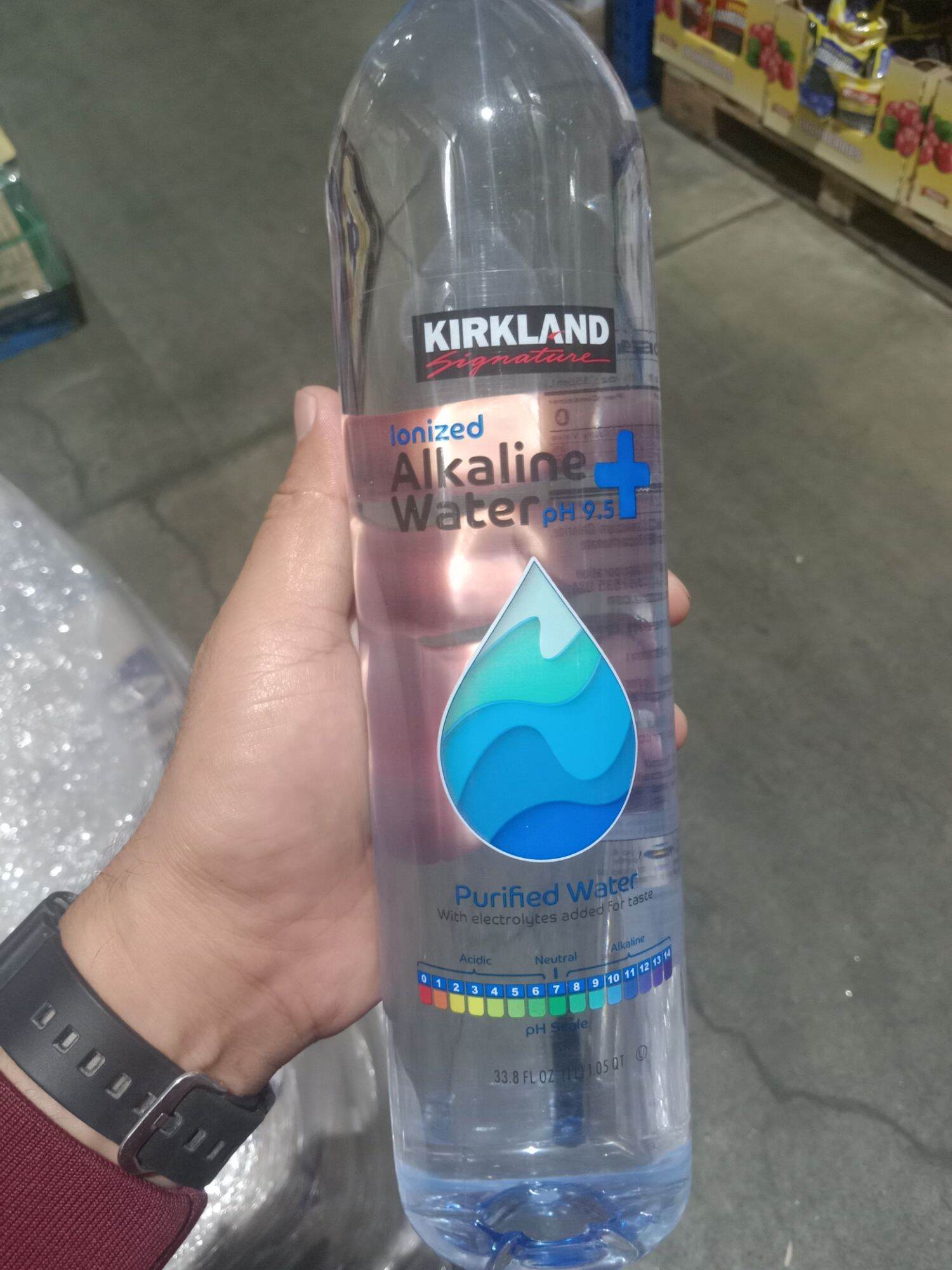 Kirkland Signature Alkaline Water 1l Usa Lazada Ph