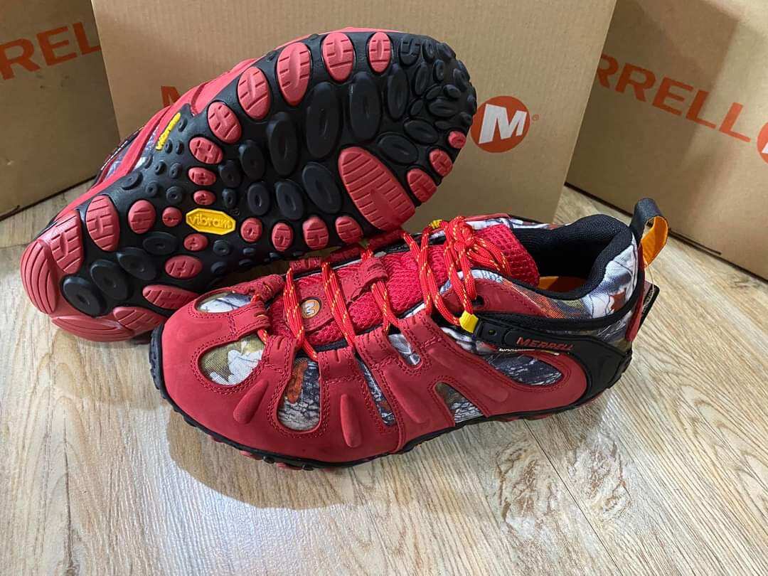 whiteredmesh merrell hiking outdoor men shoes Lazada PH