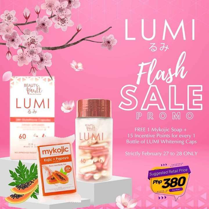 lumi glutathione price philippines Get Lumi 24hr Glutathione Capsule at the Best Prices Online
