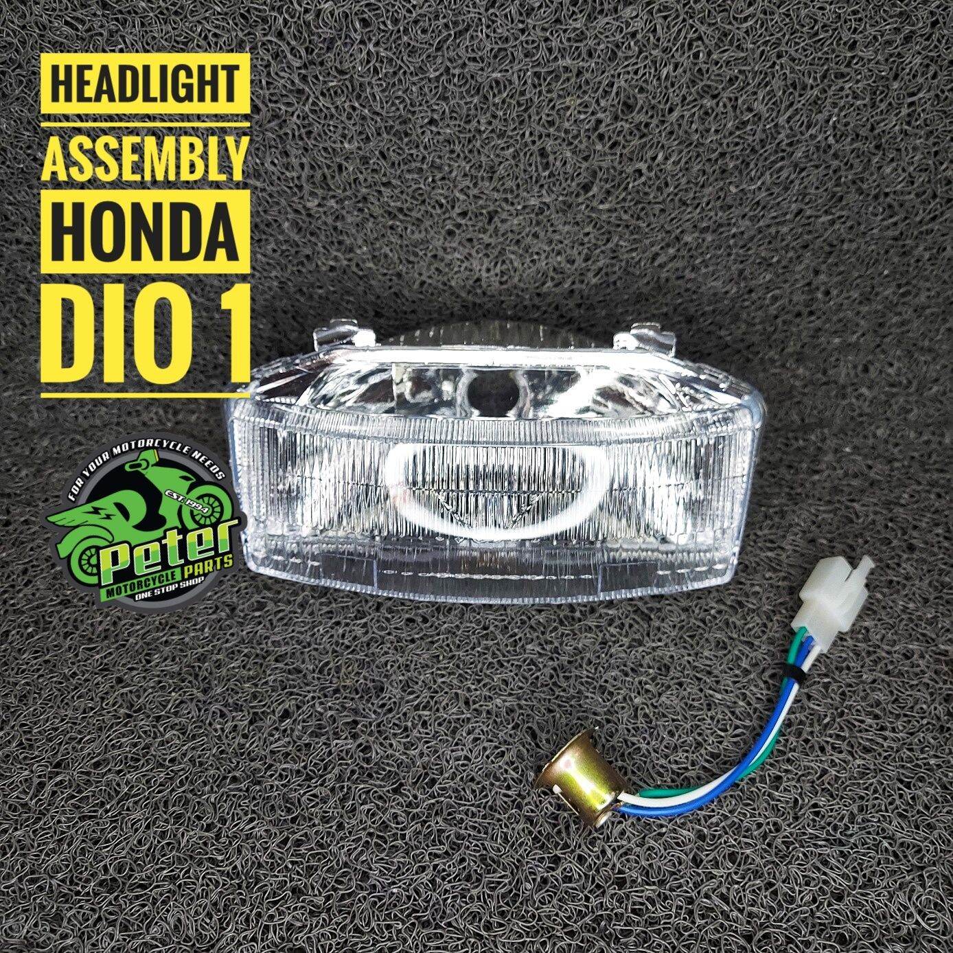 HEADLIGHT ASSEMBLY HONDA DIO 1 AF18 Lazada PH