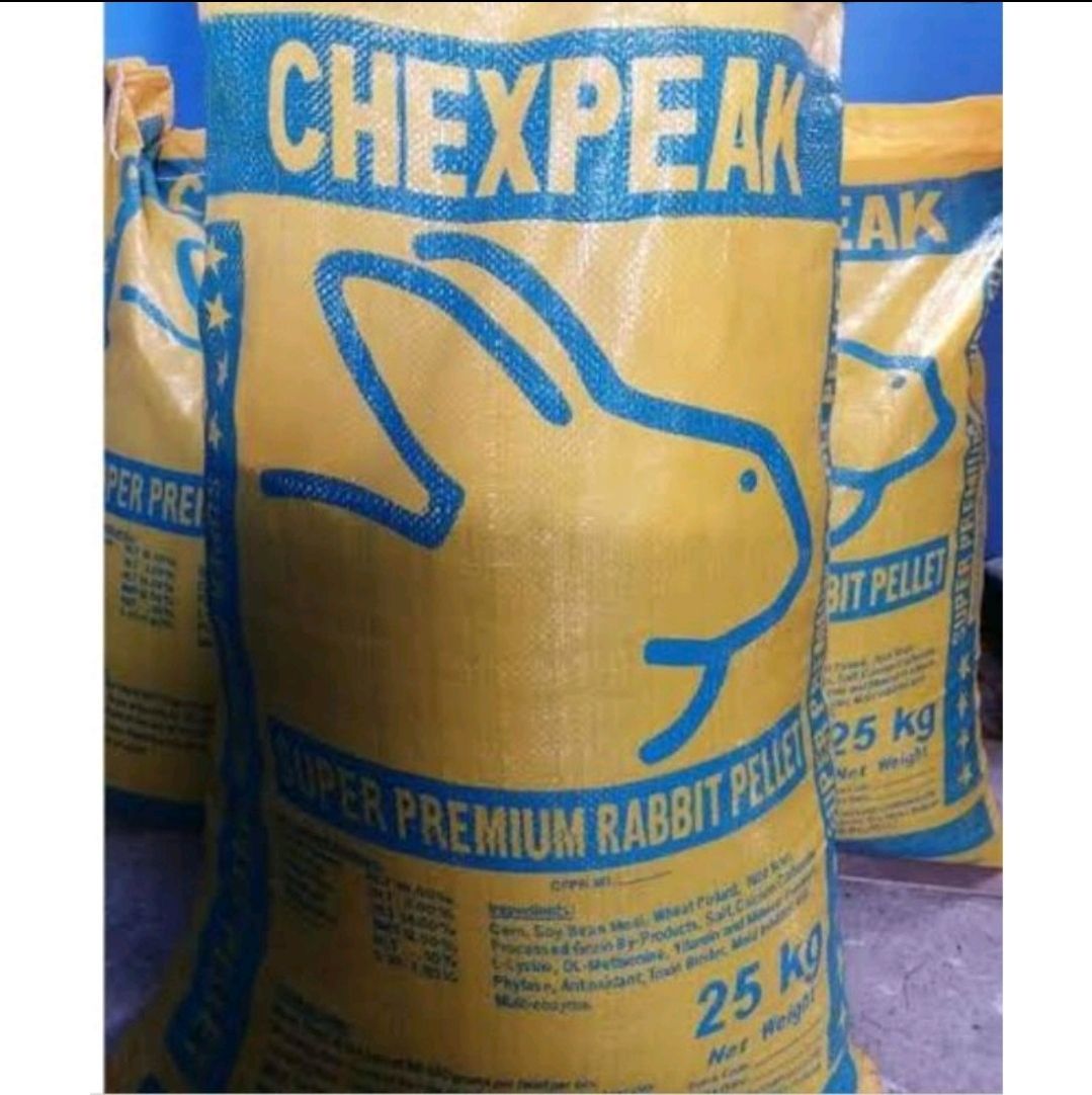 1kg Chexpeak Premium Rabbit Pellet - Ideal for Small Pets