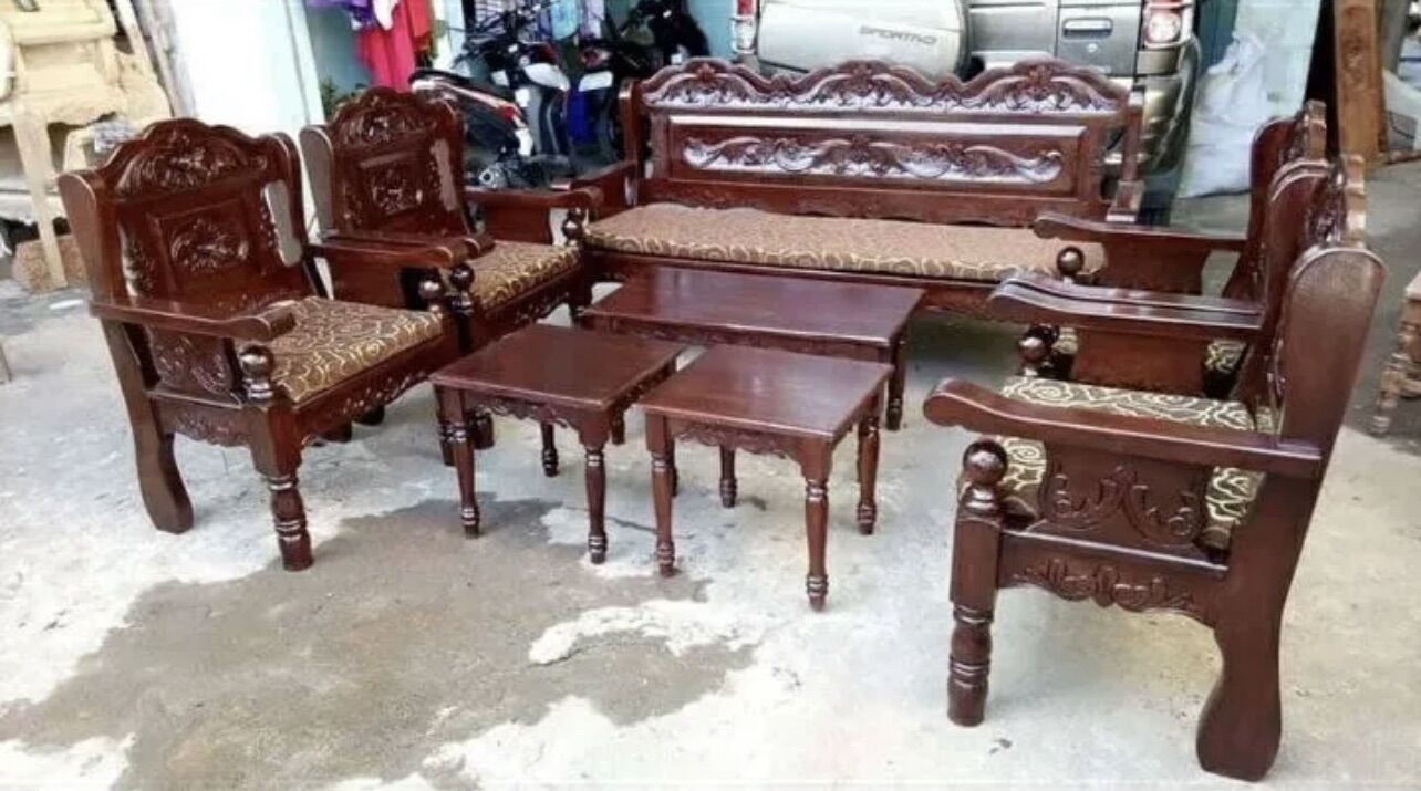 Elegant Sala set with Gmelina wood Lazada PH