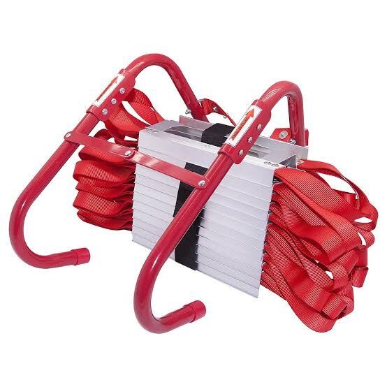 Premium Portable Escape Ladder 4 Meter 2 Story High Lazada PH